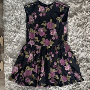 Aritzia Talula Floral Dress